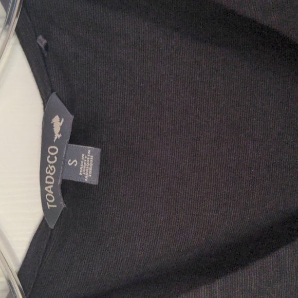 Toad & Co Cue Sleeveless Wrap Dress - Picture 3 of 5